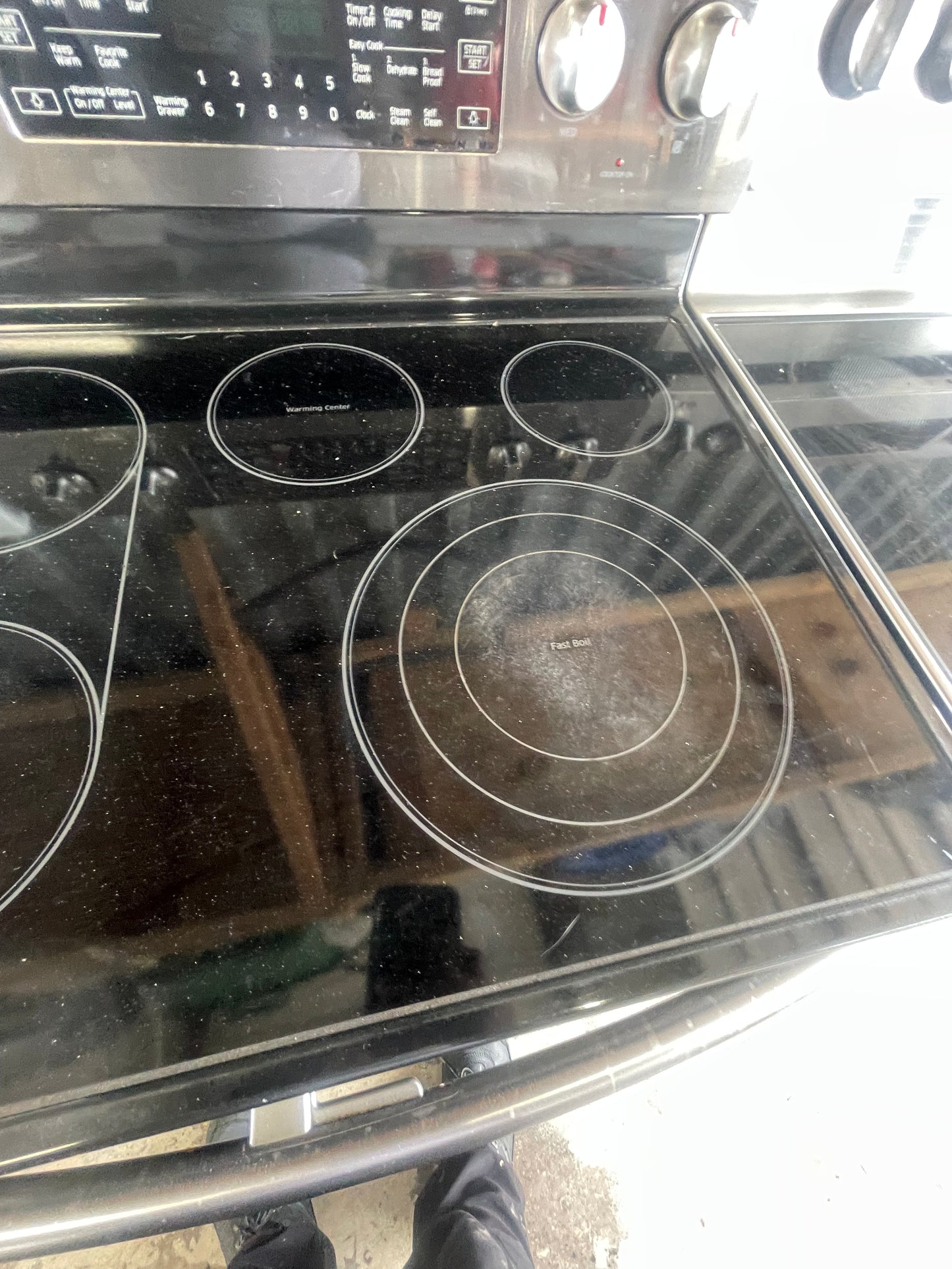 Samsung Double Oven  Electric Stove