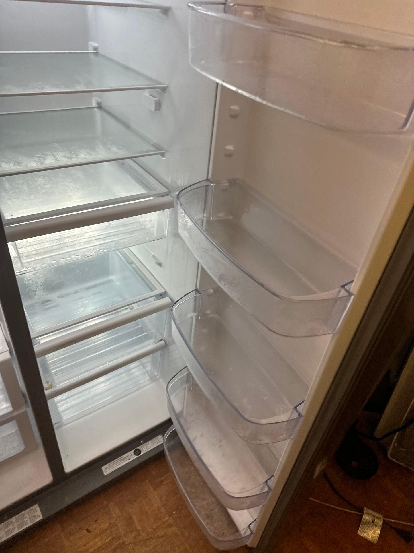 Whirlpool 28.5 Cu. Ft. Stainless Side-by-Side Fridge