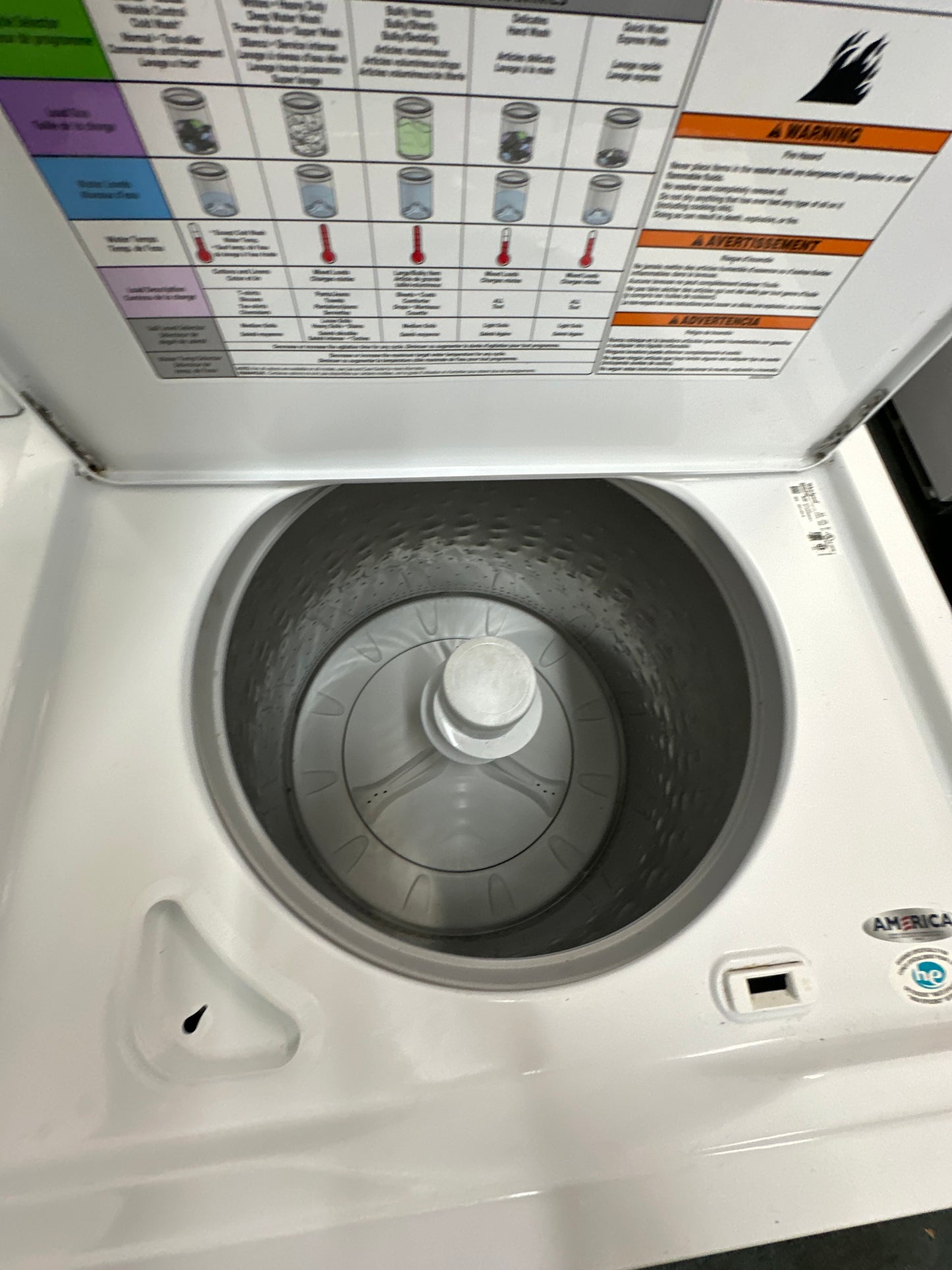 Whirlpool Washer - White - 28 Inch Top Load Washer with 4.3 Cu. Ft. Capacity