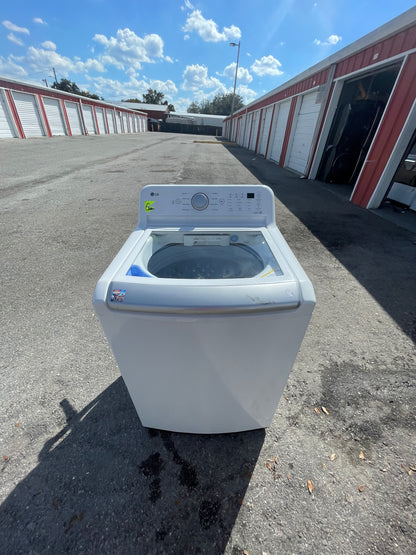 🔥 LG WT7155CW Top-Load Washer