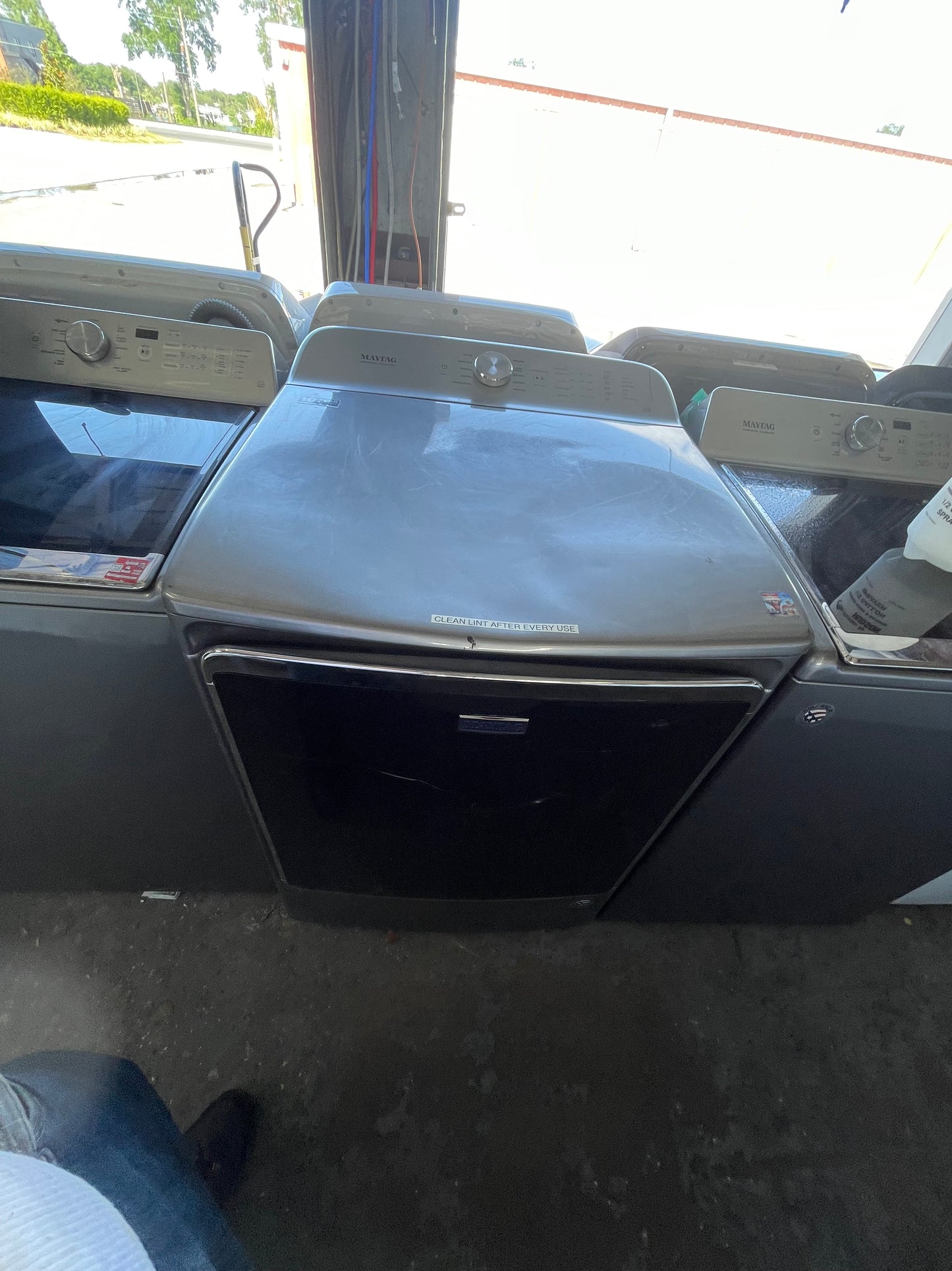 Maytag Washer And Electric Dryer