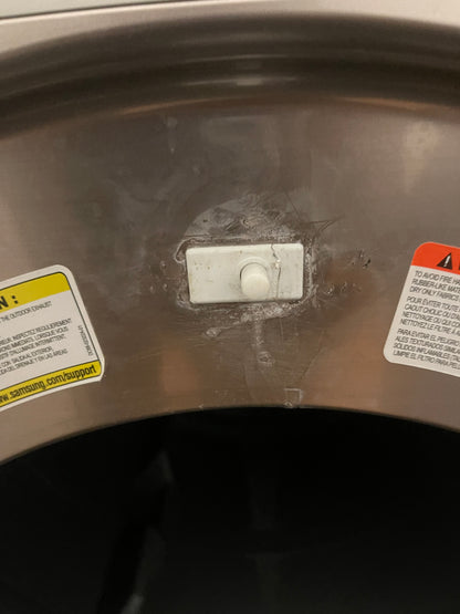 ✨ Samsung DVE45R6100C 7.5 cu ft Electric Dryer (Champagne)