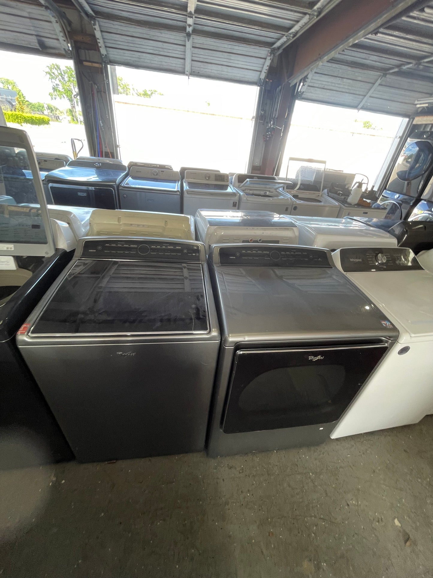 Whirlpool Washer And Electric Dryer Set