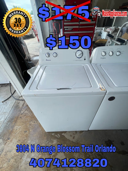 Amana Top-Load Washer•	Model: NTW4516FW0