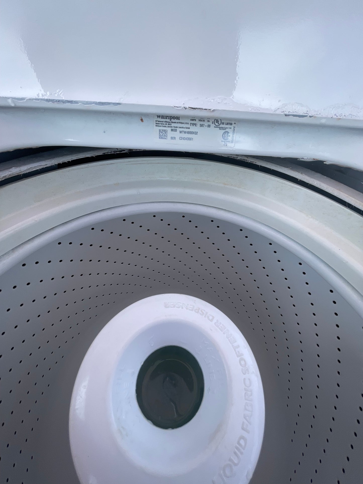 Whirlpool Washer