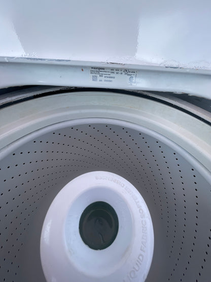 Whirlpool Washer