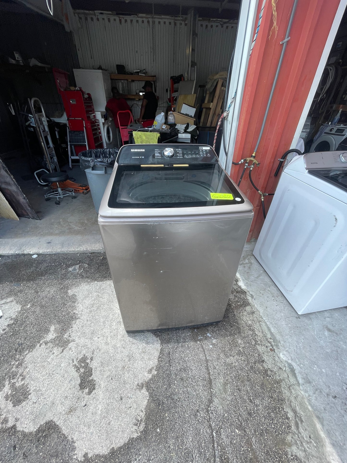 Samsung 5.0 Cu. Ft. Top Load Washer
