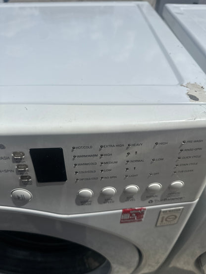 LG 3.5 cu. ft. Front Load Washer