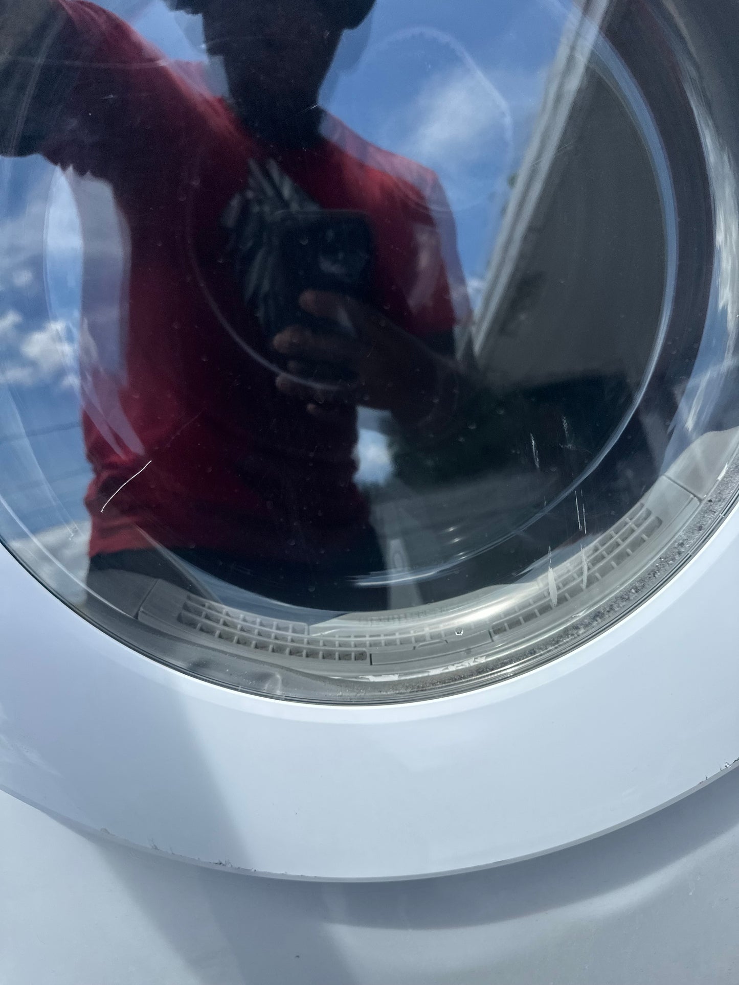Samsung 7.5 cu. ft. Electric Dryer with Sensor Dry