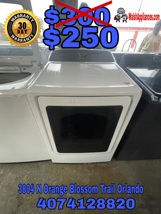 🔥 Samsung Electronics DVE50R5400W/A3 Electric Dryer