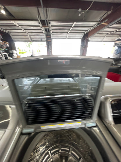 Lg Washer And Electric Dryer Set