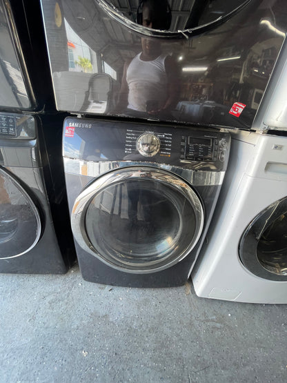 Samsung DV45EVGSGR/AA Front Load Electric Dryer with Steam
