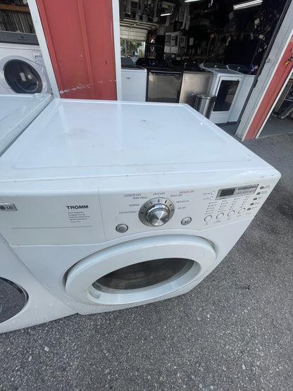 Lg Front load Washer And Electric Dryer Set