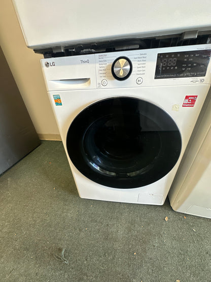 24 Inch Lg Washer And Electric Dryer Set