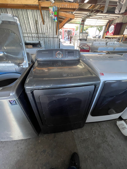 Samsung Washer And Electric Dryer Set