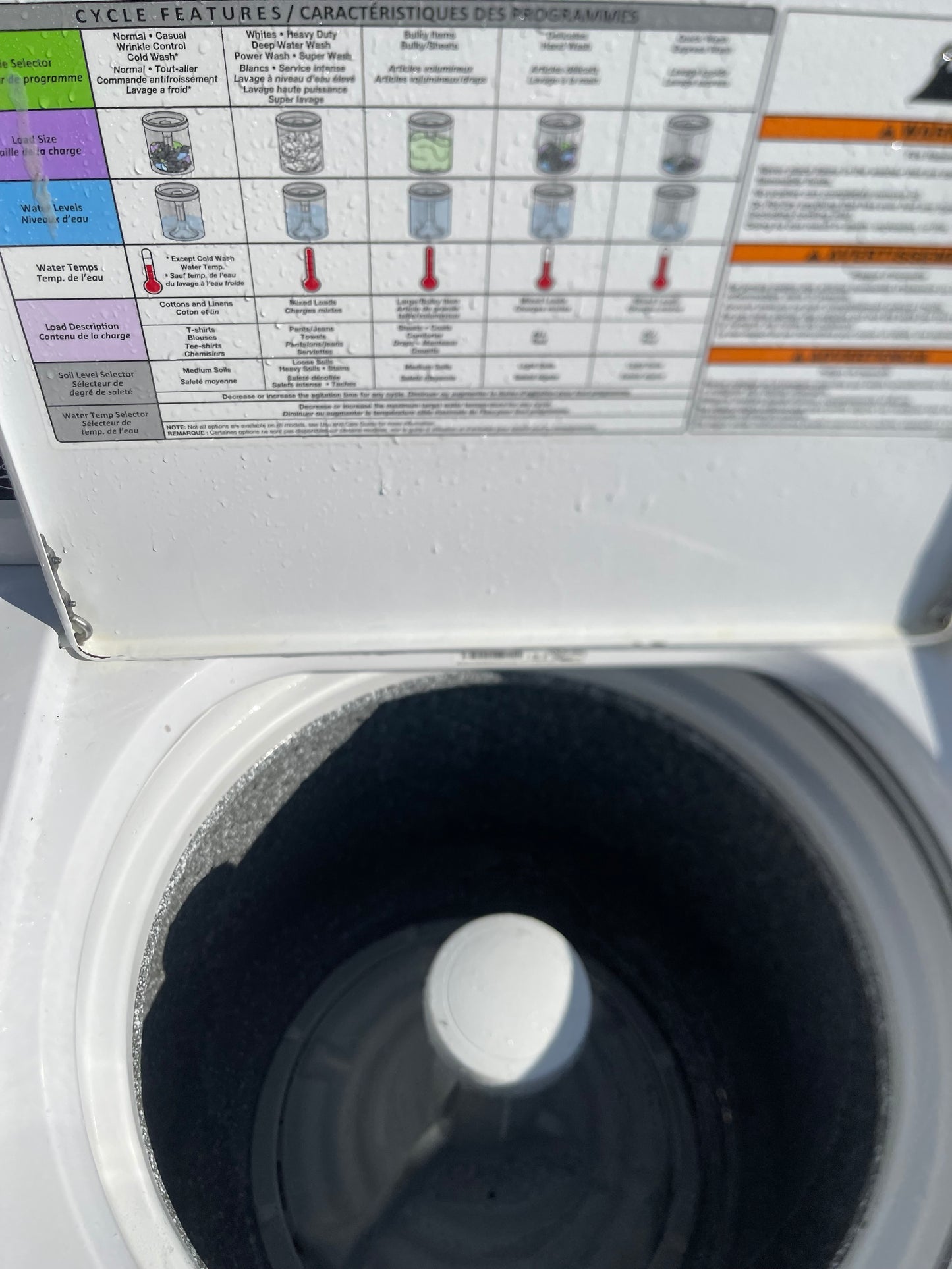 Kenmore Washer