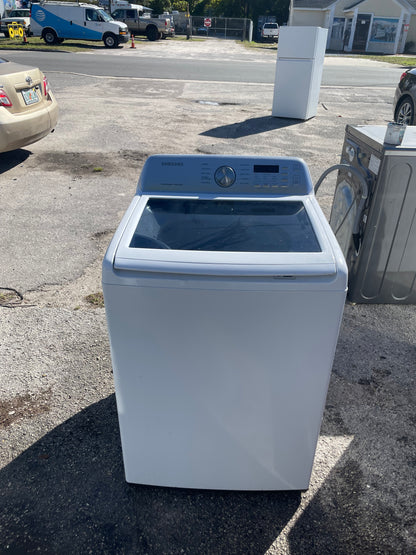 Samsung 4.5 cu. ft. White Top-Load Washer