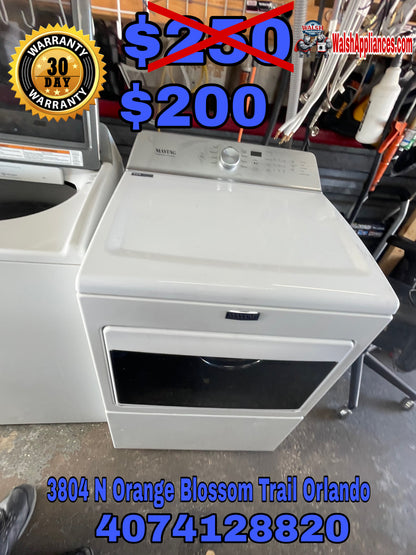 Maytag Commercial Technology Electric Dryer