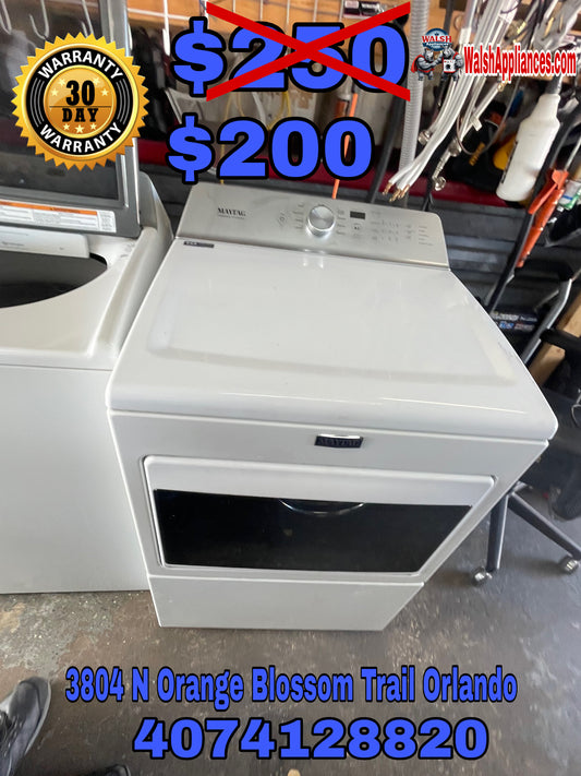 Maytag Commercial Technology Electric Dryer