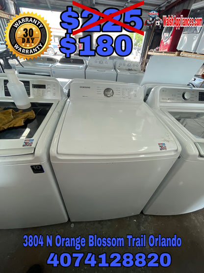 Samsung Washer