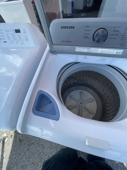 Samsung High-Efficiency Top Load Washer