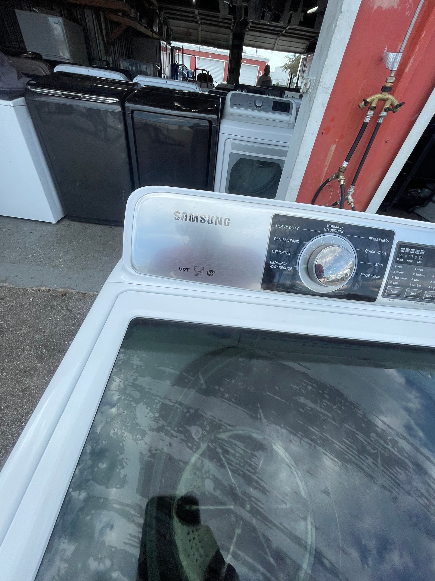 🔥 Samsung WA45H7000AW/A2 Top-Load Washer