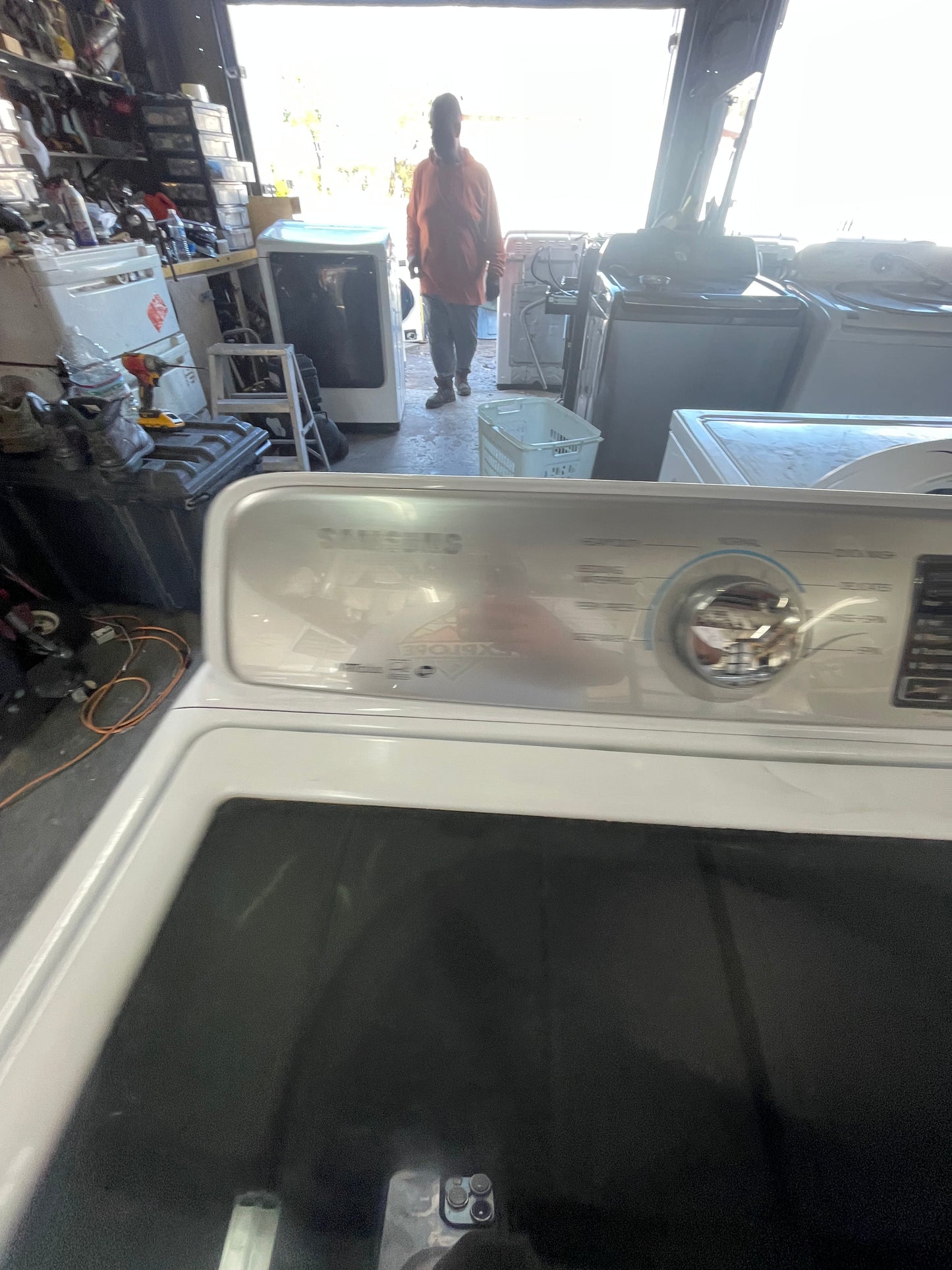 🔥 Samsung WA45M7050AW/A4 Top-Load Washer