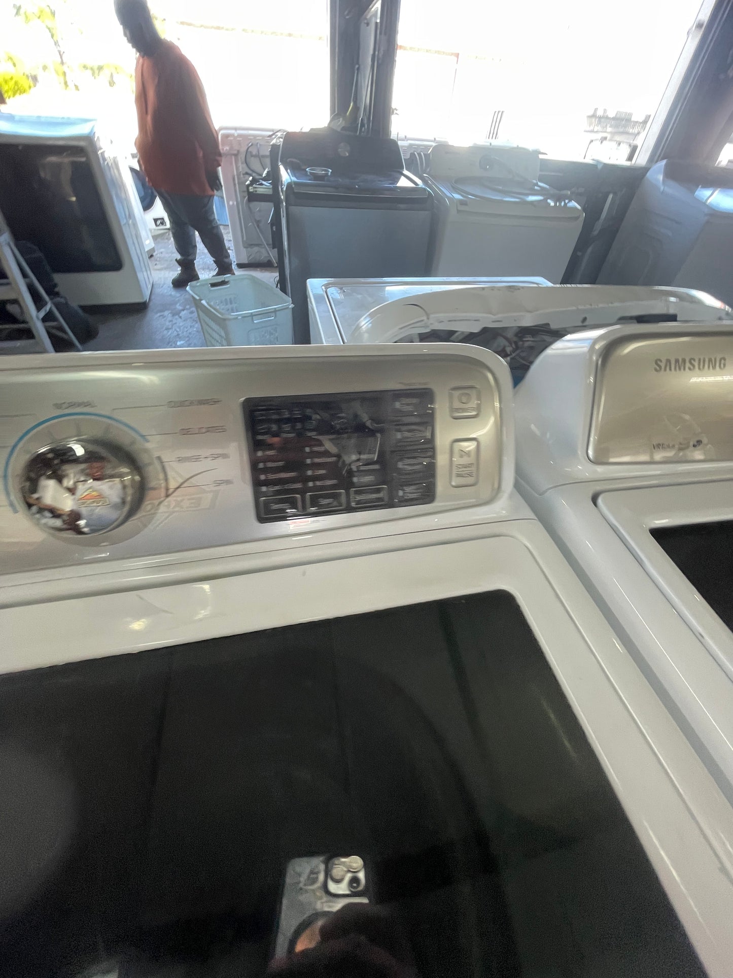 🔥 Samsung WA45M7050AW/A4 Top-Load Washer