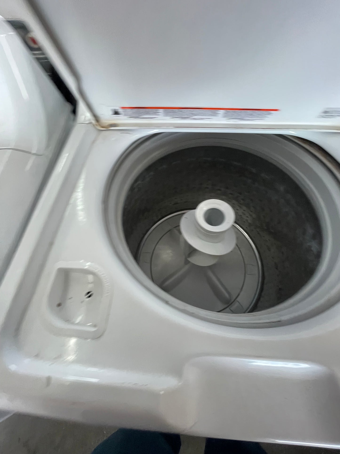 Ge Washer And Electric Dryer  Set