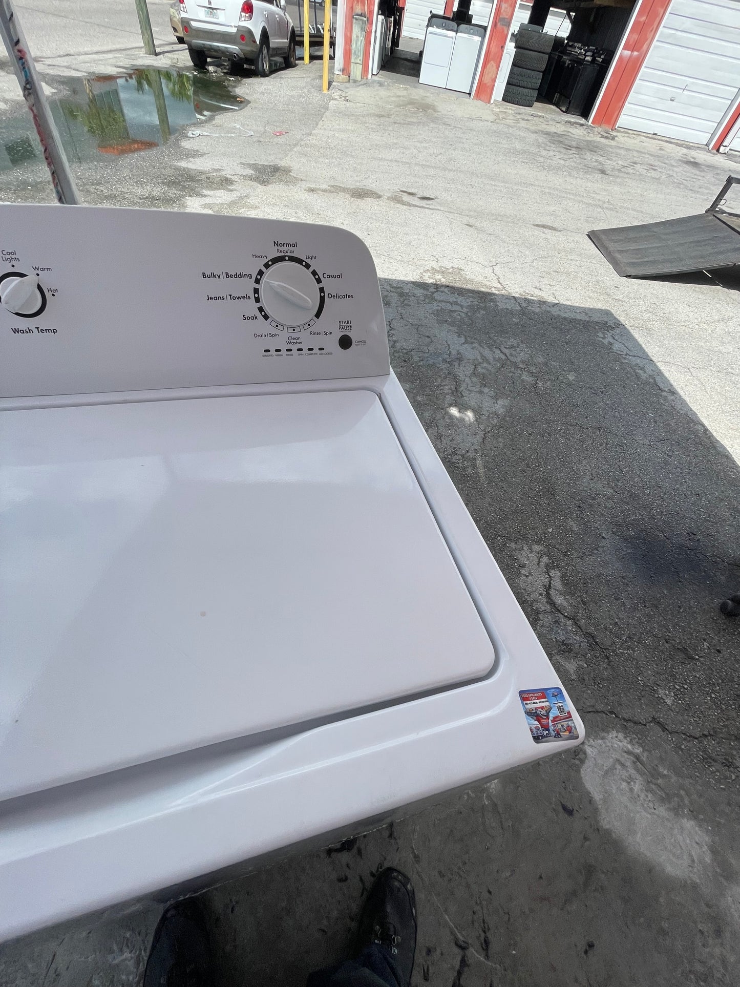 Kenmore Washer