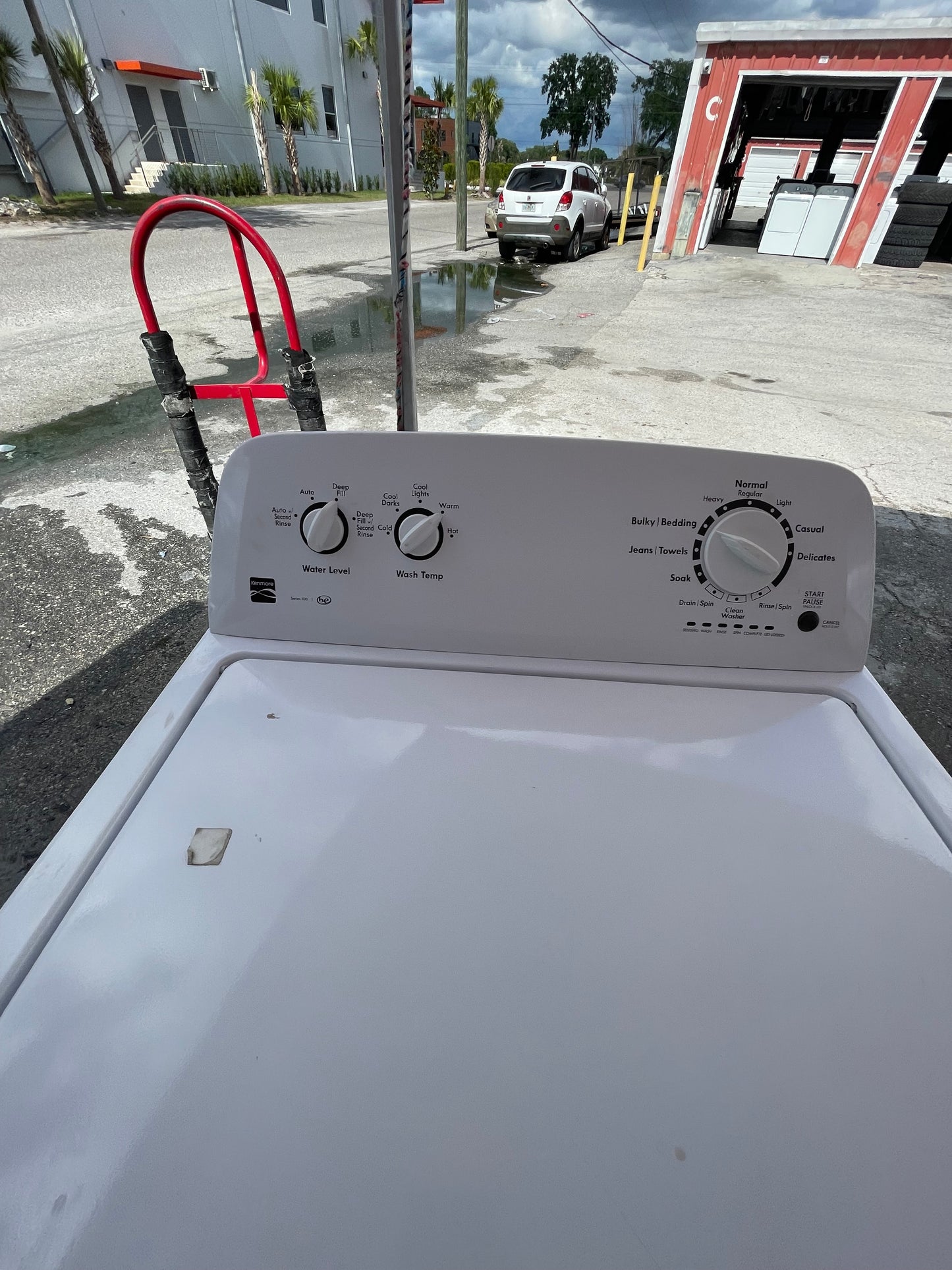 Kenmore Washer