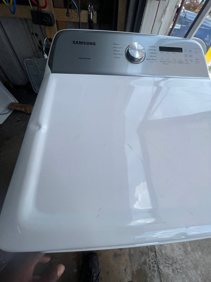 Samsung 7.4 Cu. Ft. White Electric Dryer with Sensor Dry dve50r5200w
