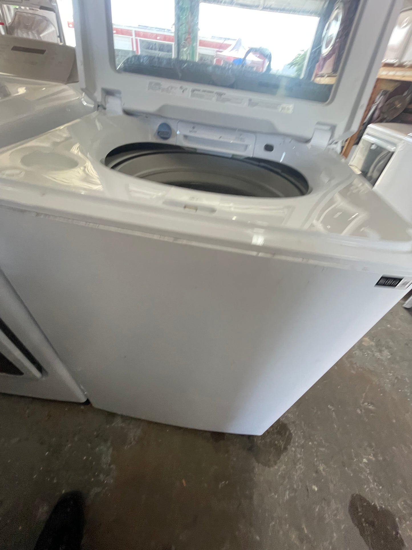 Samsung Washer And Electric Dryer Set