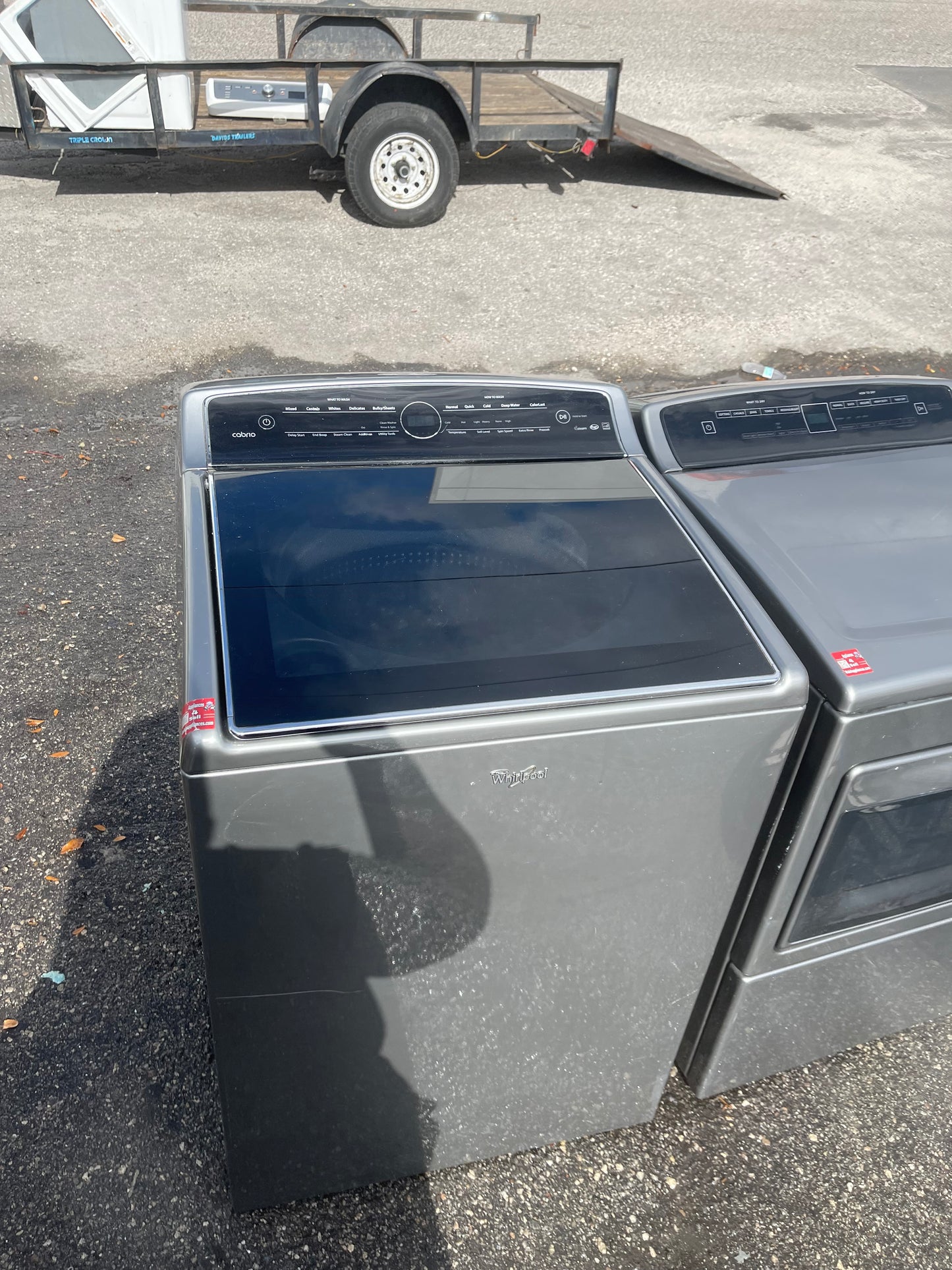 🔥 Whirlpool WTW8500DC0 Top-Load Washer