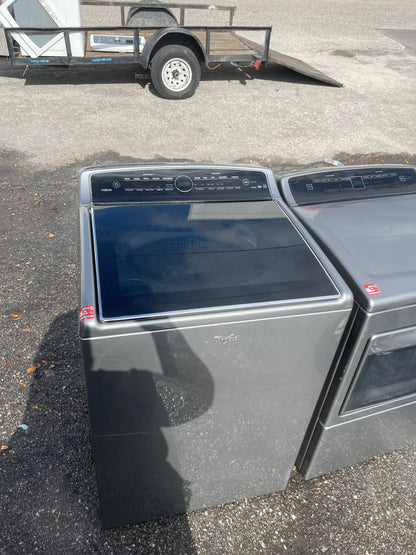 🔥 Whirlpool WTW8500DC0 Top-Load Washer