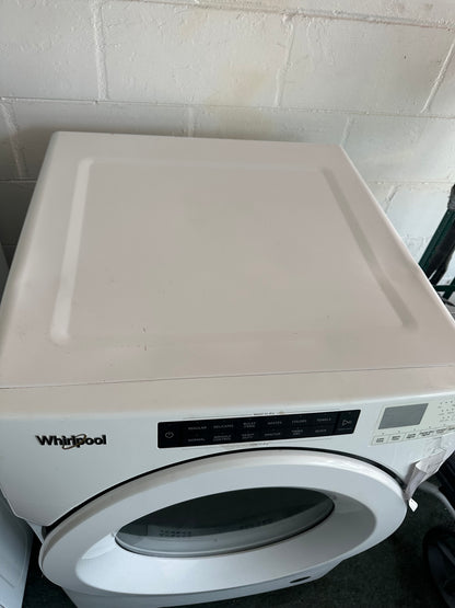 Whirlpool 7.4 cu. ft. Front Load Electric Dryer with Intuitive Touch Controls