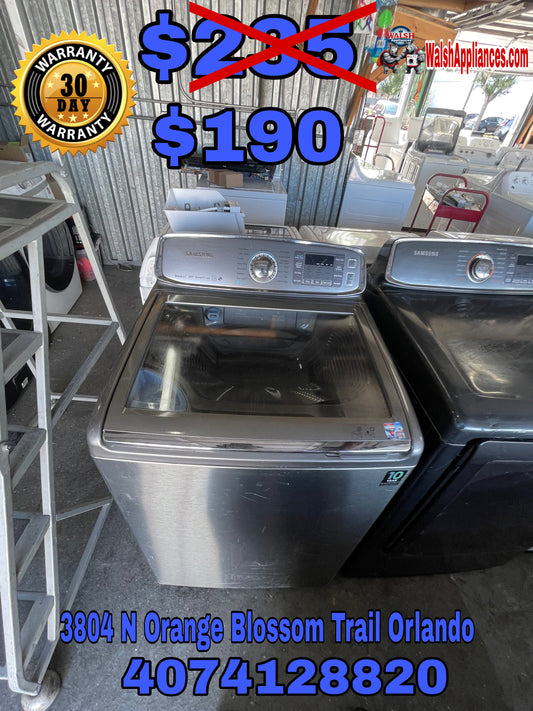 Samsung Activewash Top Load Washer