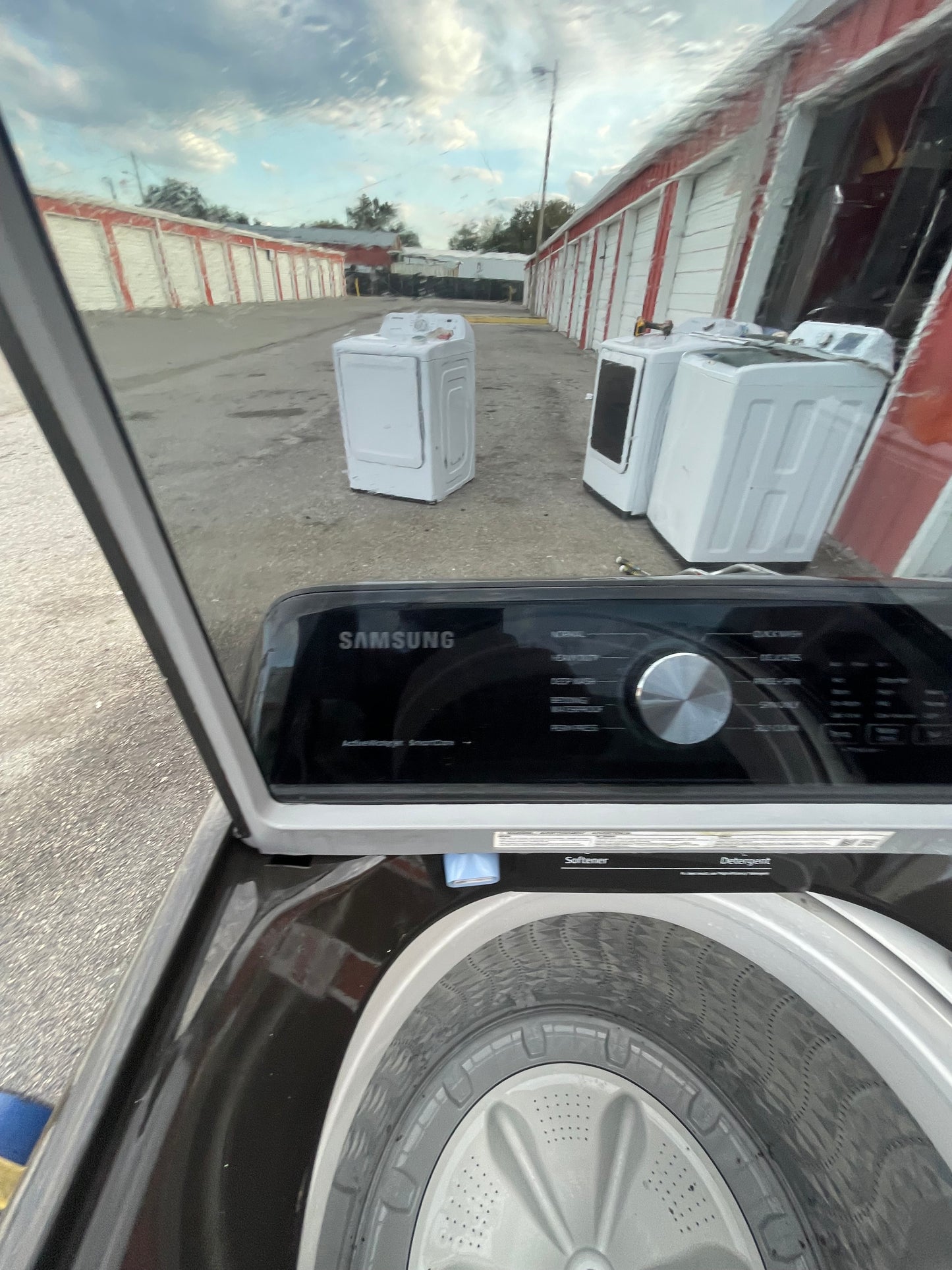 🔥 Samsung WA45T3400AV/A4 Washe