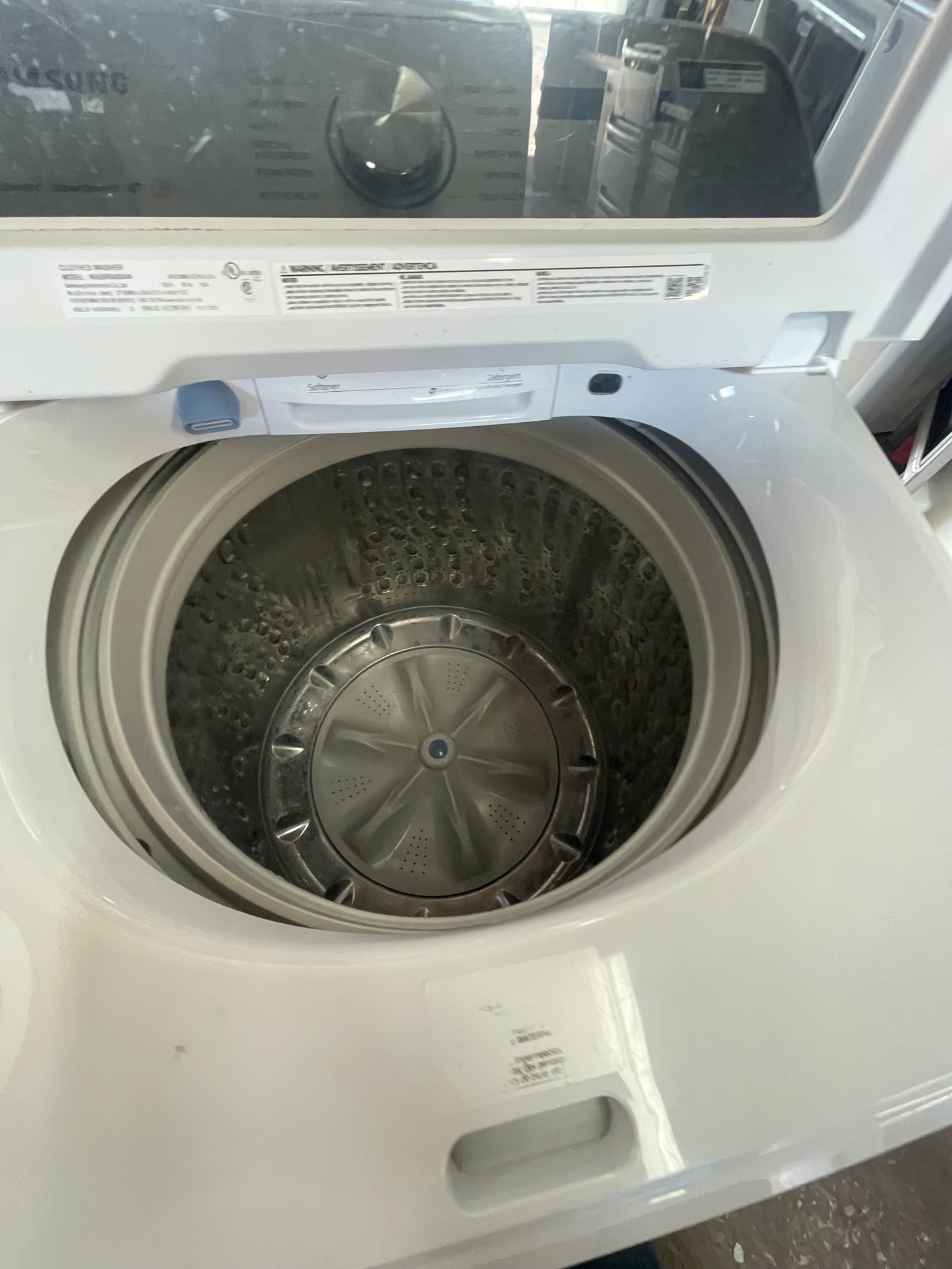 Samsung Washer And Electric Dryer Set