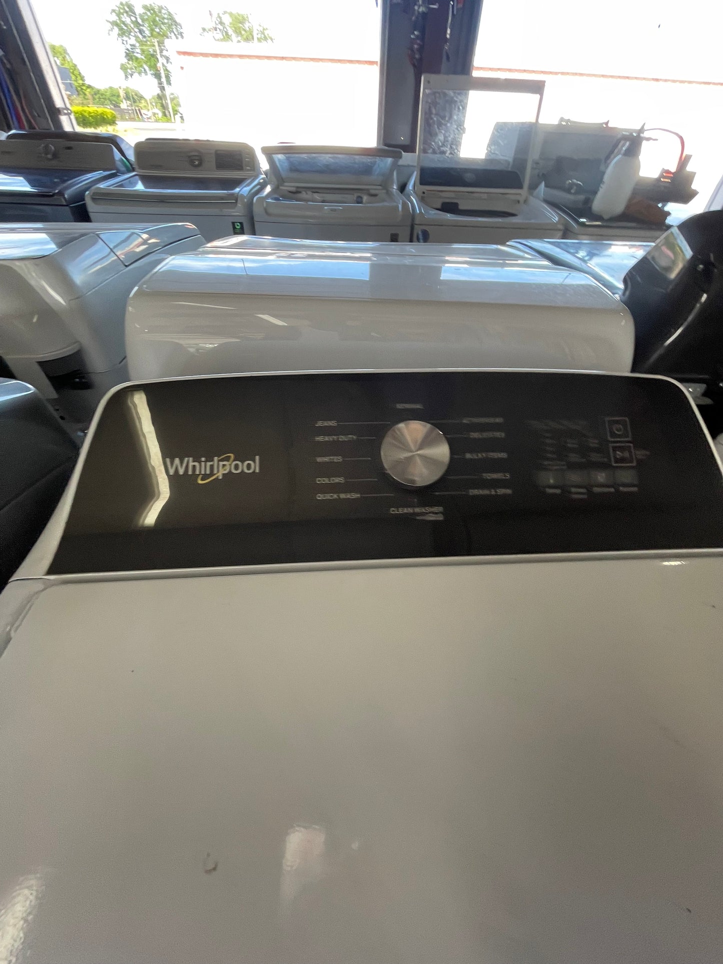Whirlpool Top Load Washer