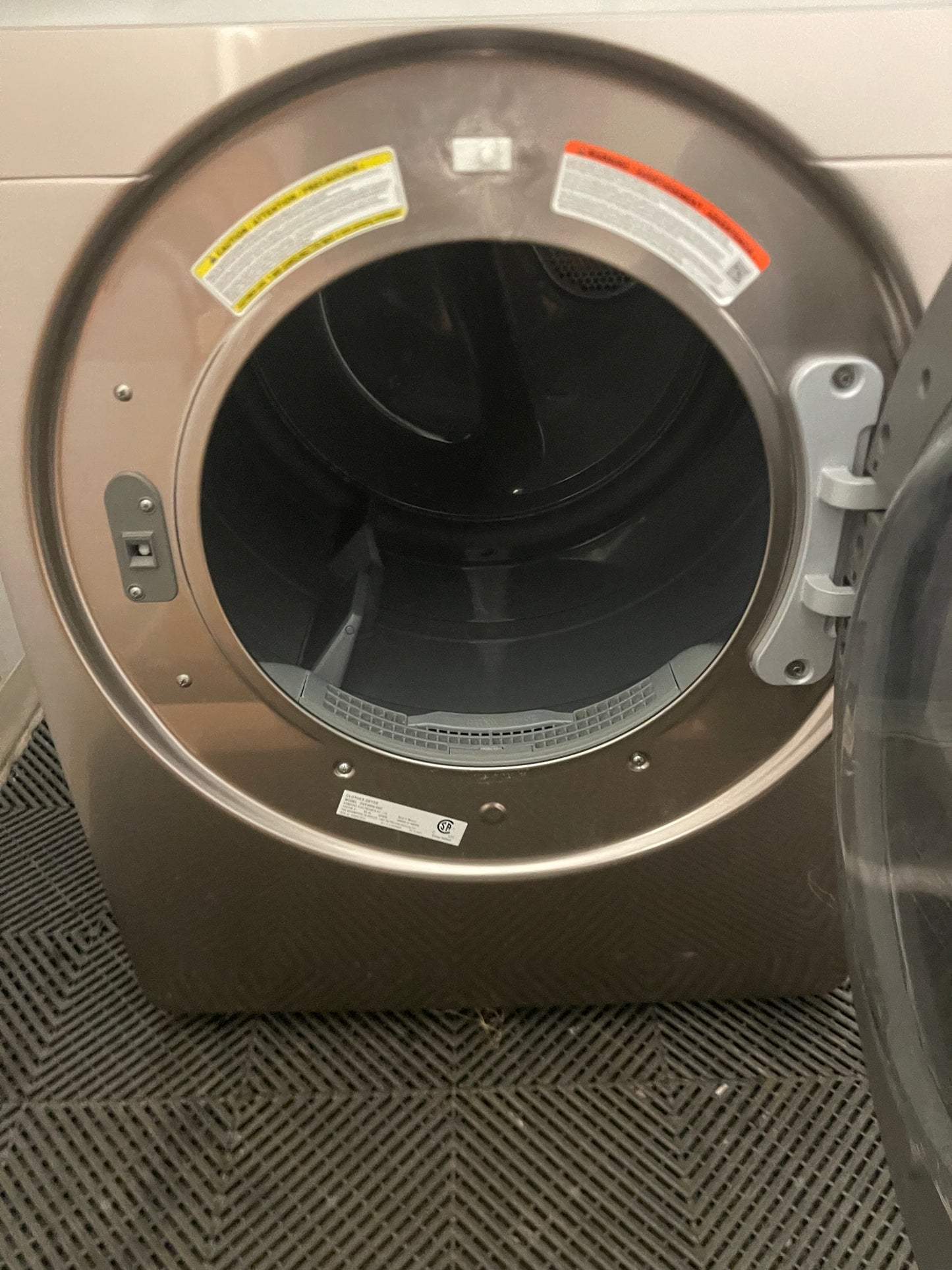 ✨ Samsung DVE45R6100C 7.5 cu ft Electric Dryer (Champagne)