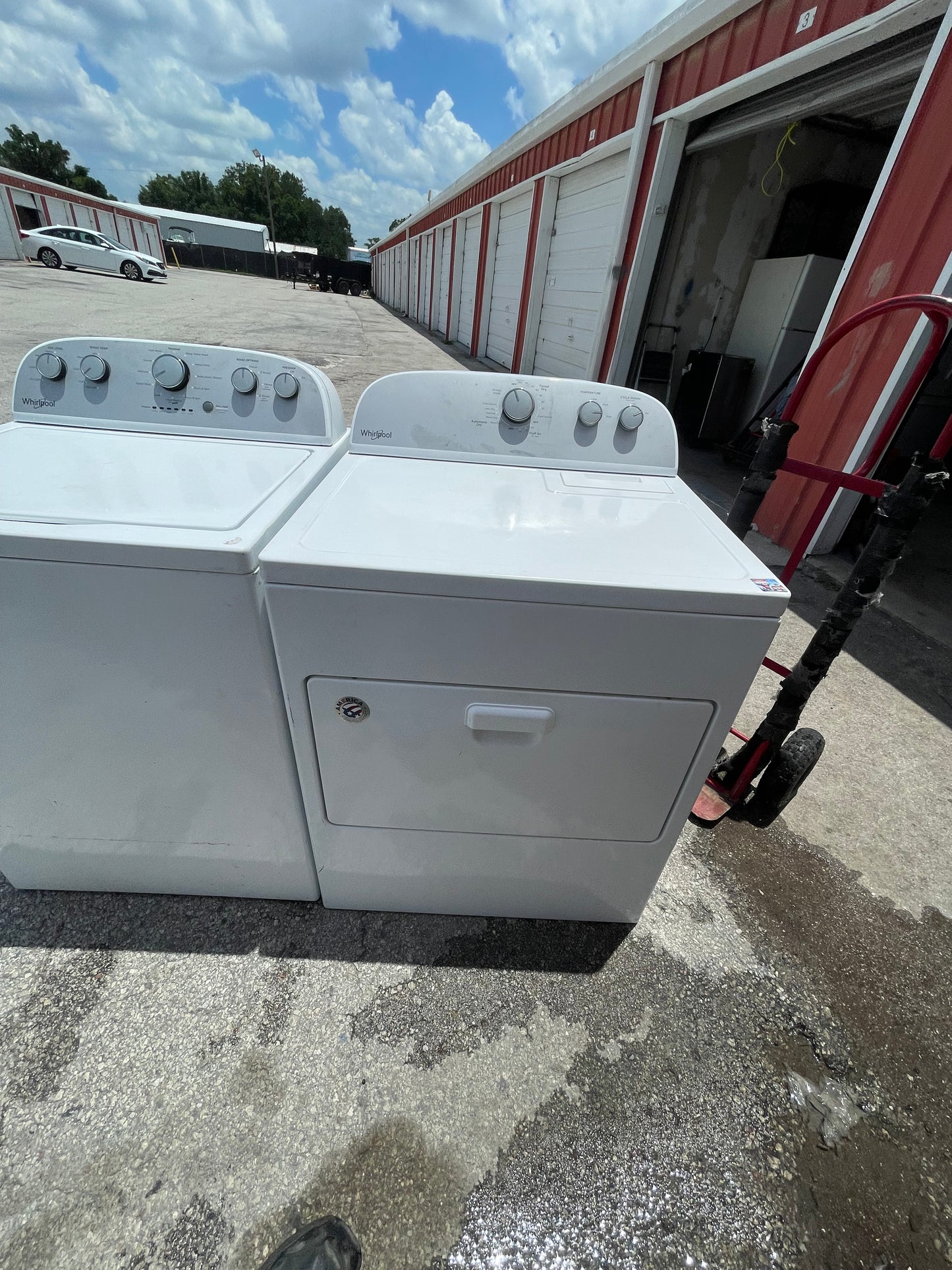 Whirlpool WED4950HW0 Electric Dryer