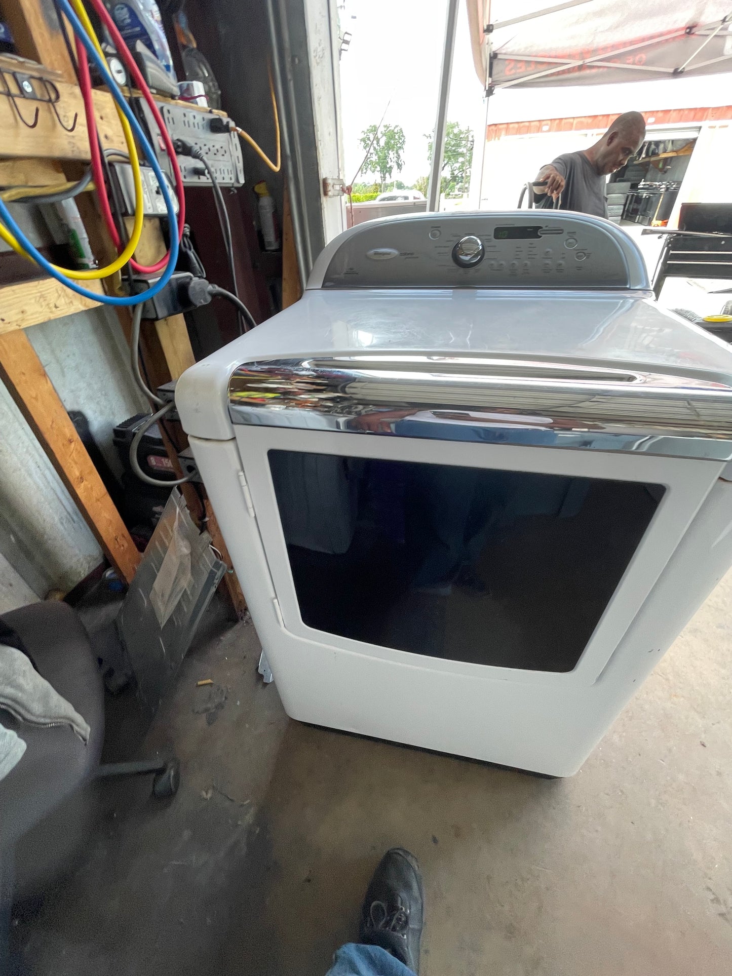 Whirlpool Electric Dryer