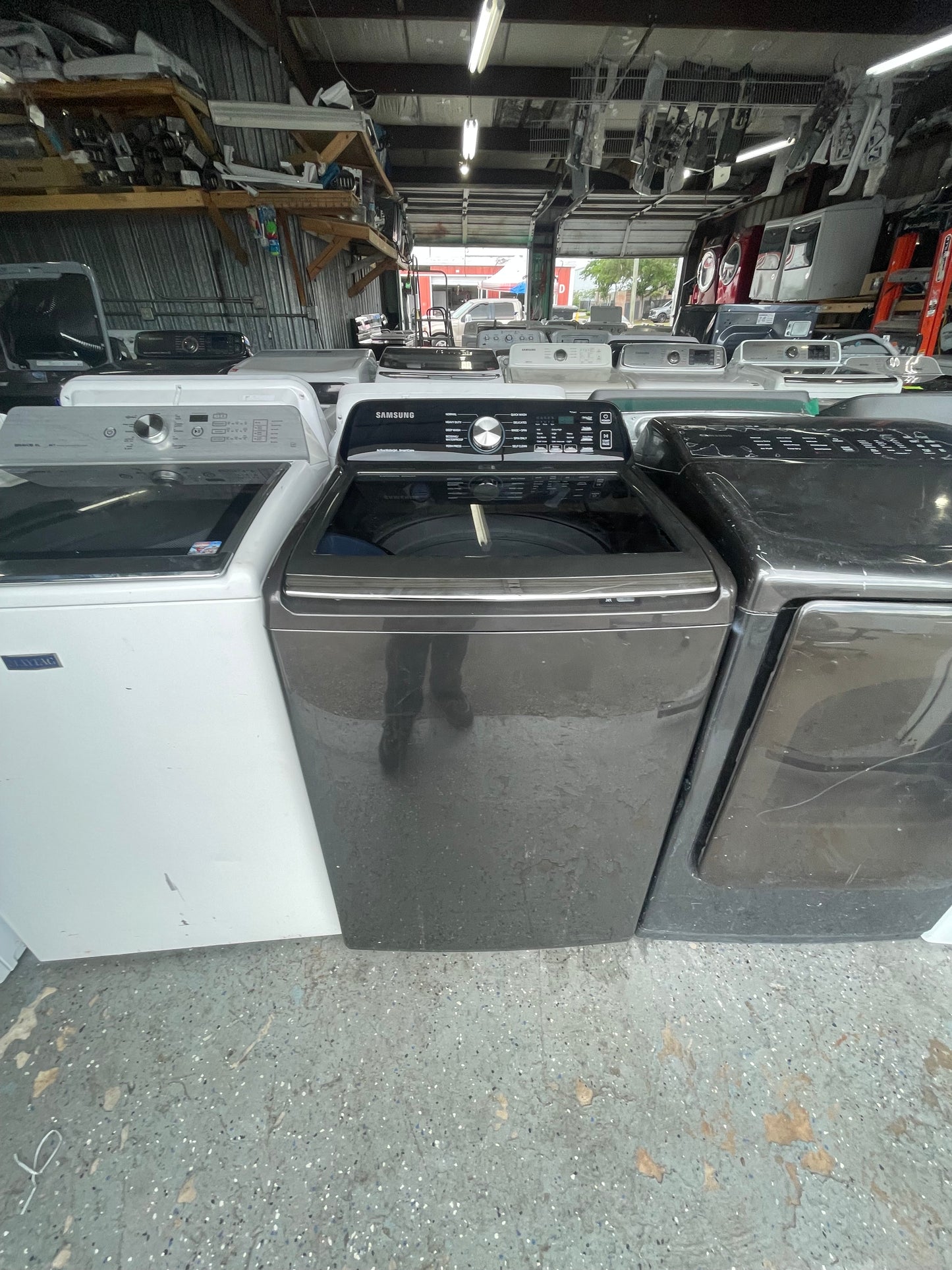 🔥 Samsung WA45T3400AV/A4 4.5 Cu Ft Top Load Washer