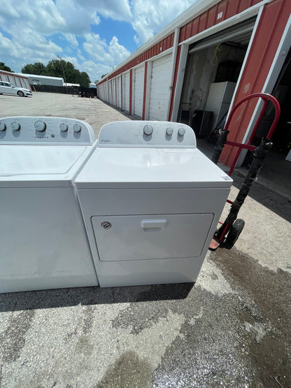 Whirlpool Washer 2in1 And Whirlpool Electric Dryer Set
