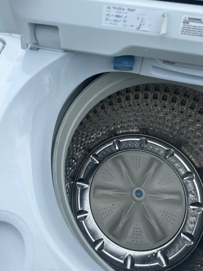 Samsung 5.0 cu. ft. Top Load Washer with Active WaterJet.