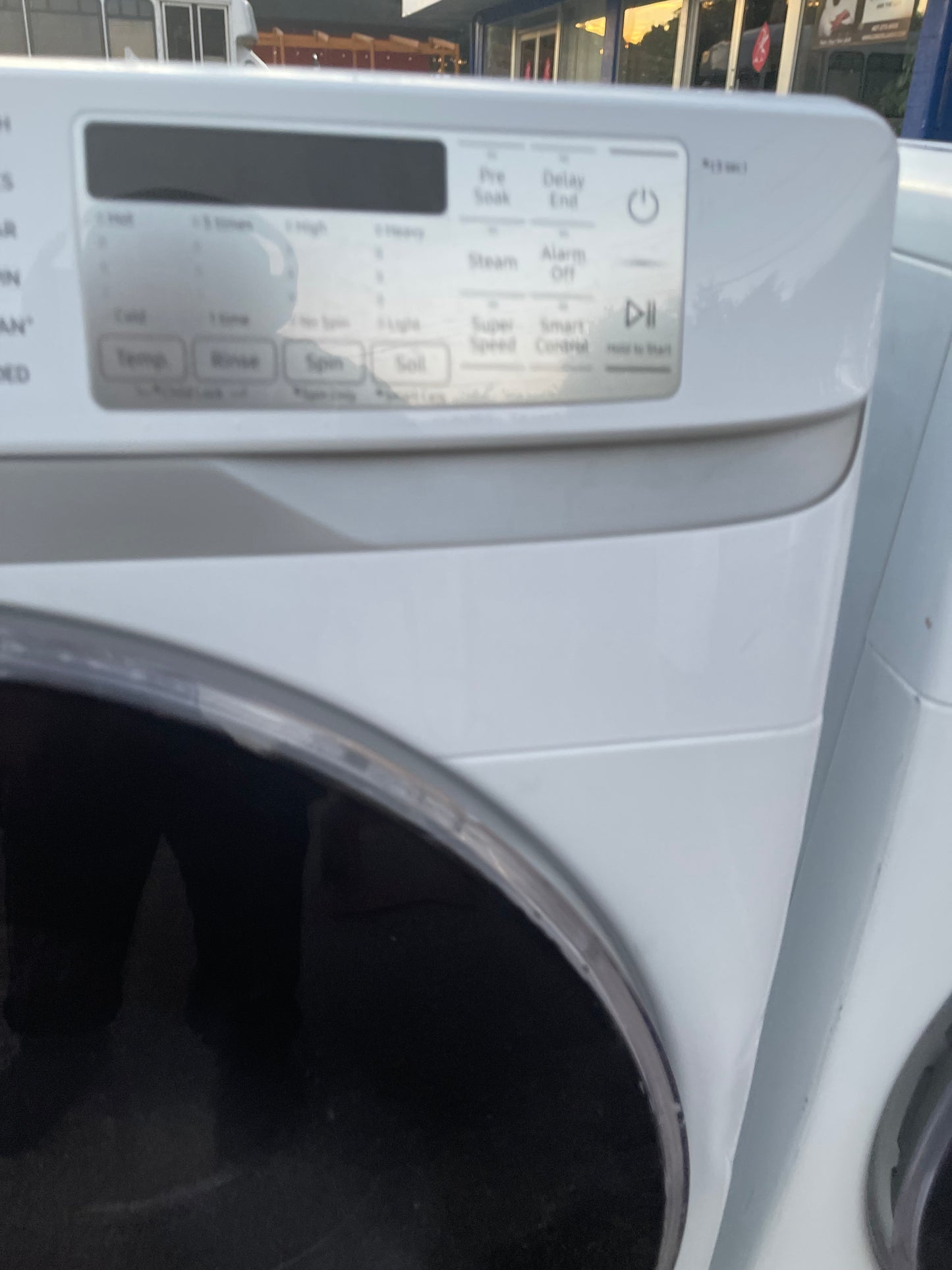 Samsung Washer