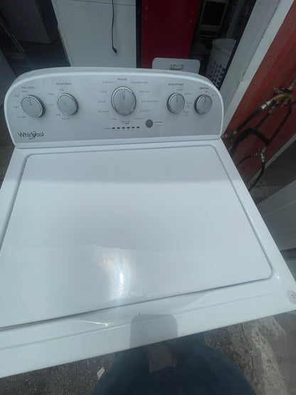 Whirlpool Washer 2in1 Removable Agitator