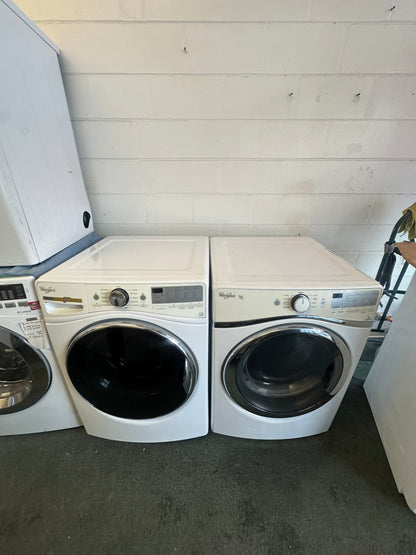 Whirlpool Front load Washer & Dryer Set