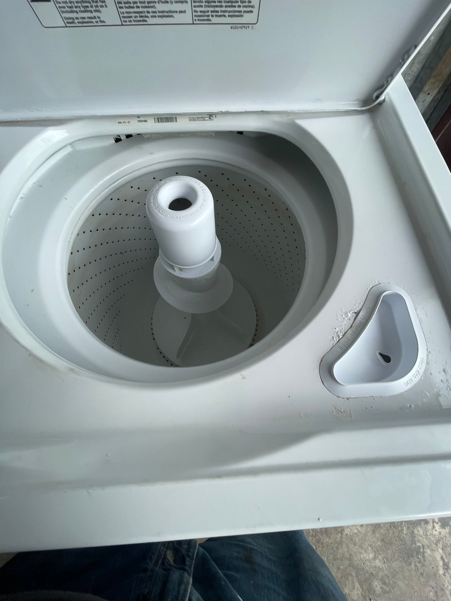 Kenmore Washer